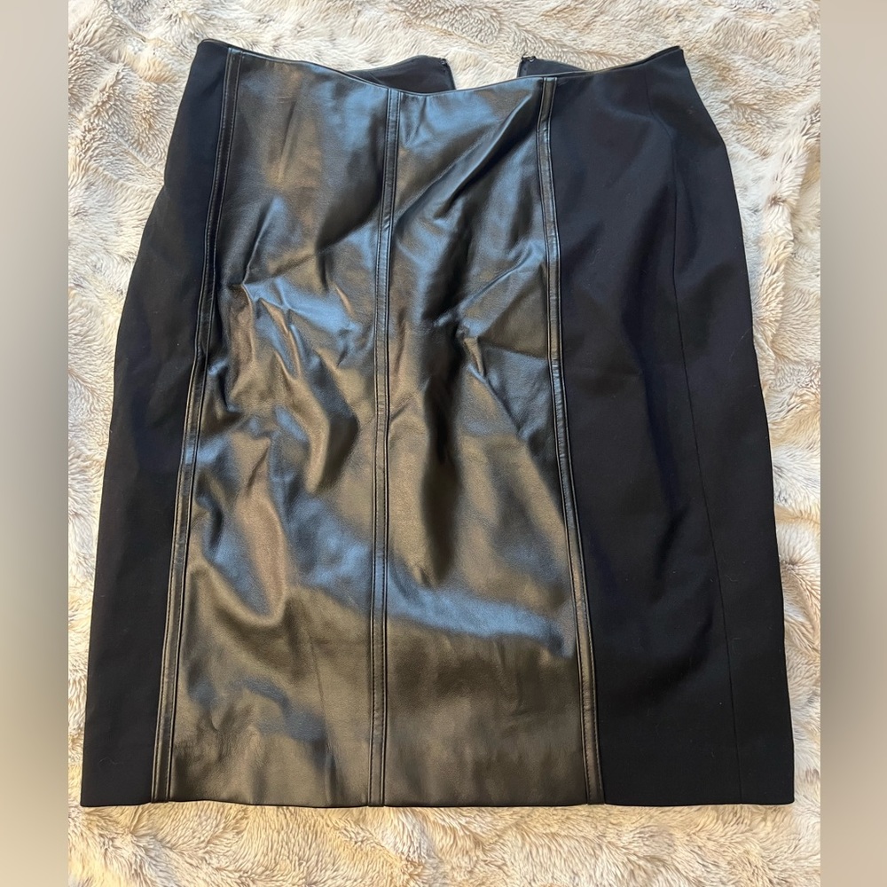 White House Black Market business casual maxi skirt
